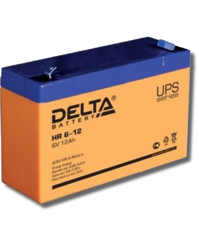 Delta HR 6-12. Аккумулятор герметичный свинцово-кислотный. Delta в Нижневартовске