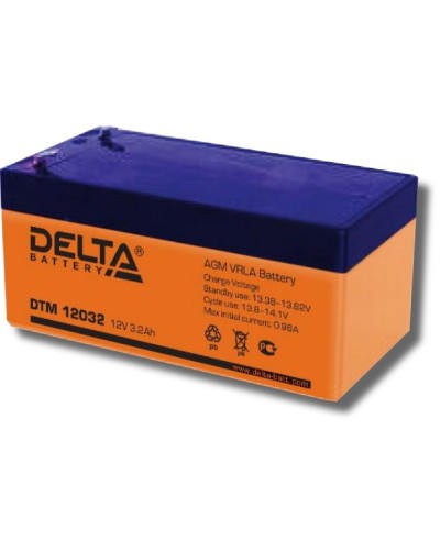 Delta DTM 12032. Аккумулятор герметичный свинцово-кислотный. Delta в Нижневартовске