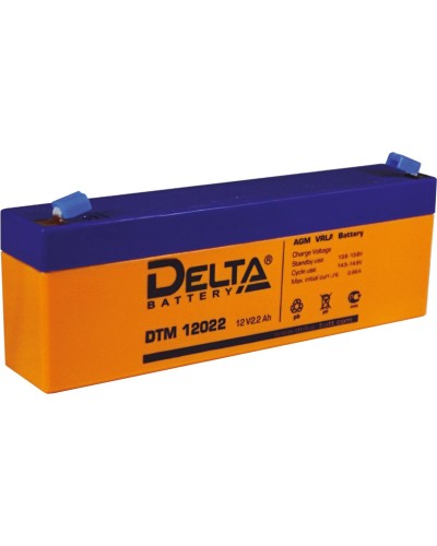 Delta DTM 12022. Аккумулятор герметичный свинцово-кислотный. Delta в Нижневартовске