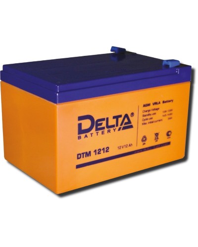 Delta DTM 1212. Аккумулятор герметичный свинцово-кислотный. Delta в Нижневартовске