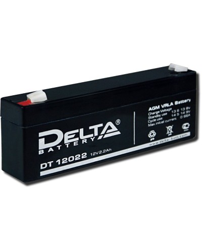 Delta DT 12022. Аккумулятор герметичный свинцово-кислотный. Delta в Нижневартовске