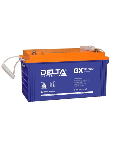 Delta GX 12-120. Аккумулятор герметичный свинцово-кислотный. Delta в Нижневартовске