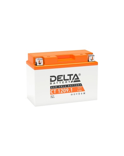 Delta CT 1209.1. Аккумулятор герметичный свинцово-кислотный стартерный. Delta в Нижневартовске