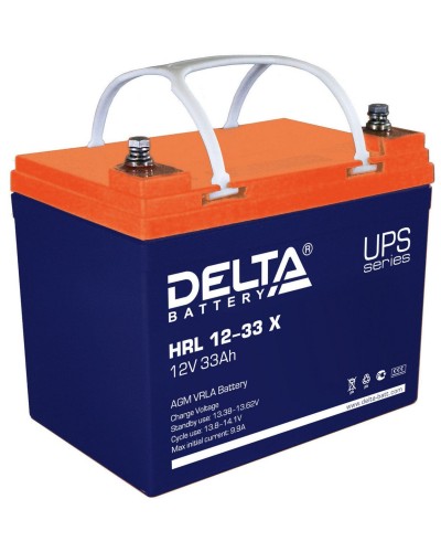 Delta HRL 12-33 X. Аккумулятор герметичный свинцово-кислотный. Delta в Нижневартовске