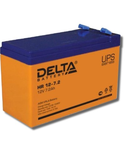 Delta HR 12-7.2. Аккумулятор герметичный свинцово-кислотный. Delta в Нижневартовске