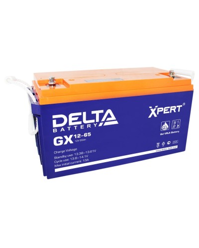 Delta GX 12-65. Аккумулятор герметичный свинцово-кислотный. Delta в Нижневартовске