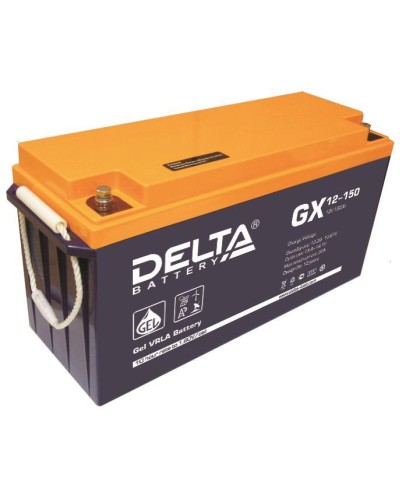 Delta GX 12-150. Аккумулятор герметичный свинцово-кислотный. Delta в Нижневартовске