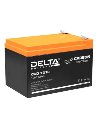 Delta CGD 1212. Аккумулятор герметичный свинцово-кислотный. Delta в Нижневартовске