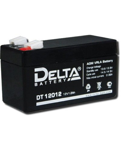 Delta DT 12012. Аккумулятор герметичный свинцово-кислотный. Delta в Нижневартовске