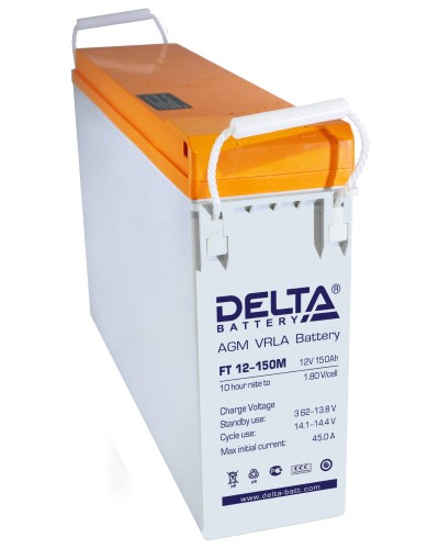 Delta FT 12-150 M. Аккумулятор герметичный свинцово-кислотный. Delta в Нижневартовске