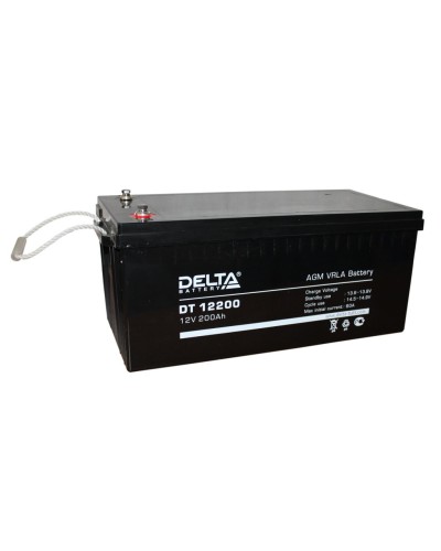 Delta DT 12200. Аккумулятор герметичный свинцово-кислотный. Delta в Нижневартовске