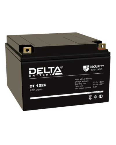 Delta DT 1226. Аккумулятор герметичный свинцово-кислотный. Delta в Нижневартовске