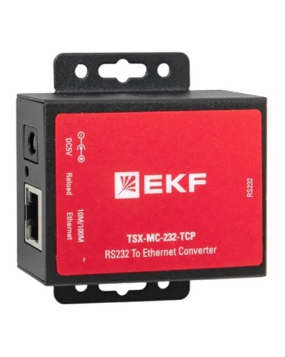 TSX-MC-232-TCP. Преобразователь RS-232 в Ethernet. EKF в Нижневартовске