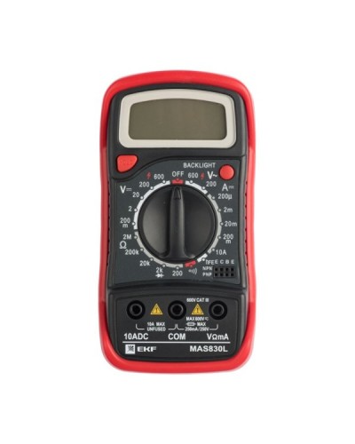 Мультиметр цифровой MAS830L Expert (In-180701-pm830L): Мультиметр цифровой в Нижневартовске