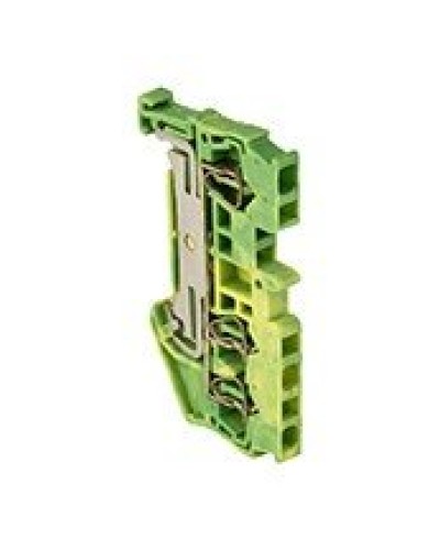 JXB-ST-2.5 3-проводная, земля, желто-зеленная (plc-jxb-st-2.5-3-pen). Колодка клеммная пружинная. EKF в Нижневартовске