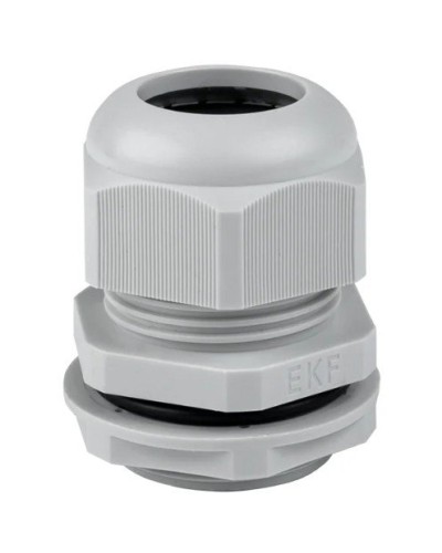 Сальник PG19 IP54 d отв. 23 (plc-pg-19). Сальник. EKF в Нижневартовске