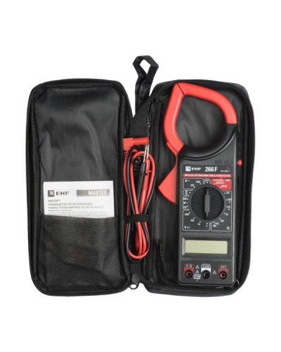 Токовые клещи цифровые 266F Master (In-180702-bc266F): Токовые клещи цифровые в Нижневартовске