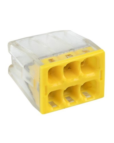СМК 2273-246 6-проводная PROxima (plc-smk-2273-246). Строительно-монтажная клемма с пастой. EKF в Нижневартовске