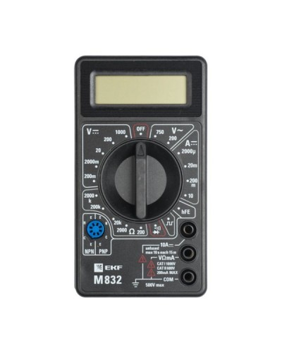 Мультиметр цифровой M832 Master (In-180701-bm832): Мультиметр цифровой в Нижневартовске