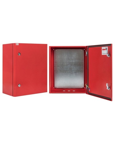 ЩМПг- 60.60.25 RAL 3001 IP54 PROxima (mb24-06-3001). Щит с монтажной панелью 600х600х250 мм RAL 3001. EKF в Нижневартовске