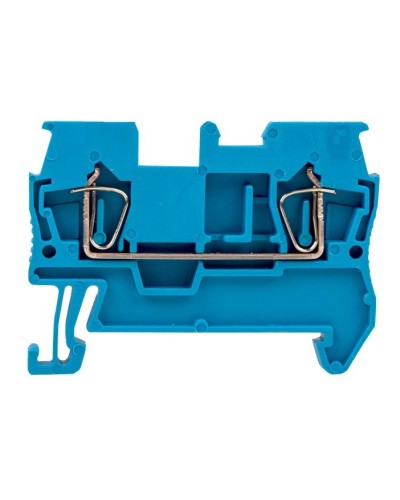 JXB-ST-2.5 2-проводная, синяя (plc-jxb-st-2.5-blue): Колодка клеммная пружинная в Нижневартовске
