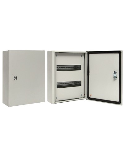 ЩРН-24 (395х310х120) IP54 Basic (mb24-24-bas). Щит распределительный навесной. EKF в Нижневартовске