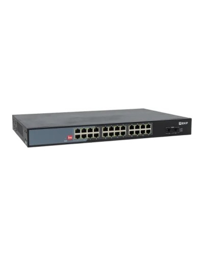 TSX-U-2GX/SFP-24GTP-R. Промышленный неуправляемый коммутатор. EKF в Нижневартовске