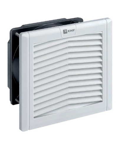 Вентилятор с фильтром 170 м2/ч 176x176 (FAN170F). Вентилятор с фильтром. EKF в Нижневартовске