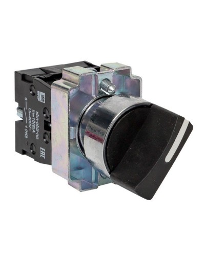 BD33 3P короткая ручка 2NO (xb2-bd33). Переключатель короткая ручка. EKF в Нижневартовске