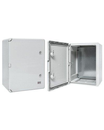 Бокс пластиковый с монтажной платой 350х250х150 IP65 PROxima (PB65MP002). Бокс пластиковый антивандальный. EKF в Нижневартовске