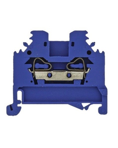 JXB-S-2.5 2-проводная, синяя (plc-jxb-s-2.5b). Колодка клеммная пружинная. EKF в Нижневартовске