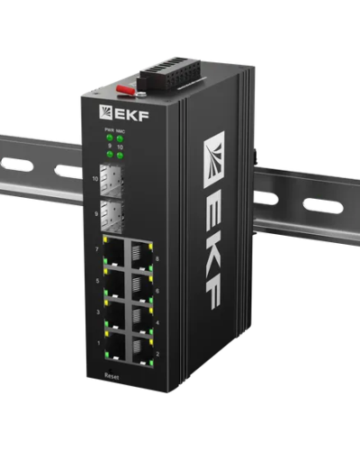TSX-ML2-2GH/SFP-8GT. Промышленный управляемый коммутатор. EKF в Нижневартовске