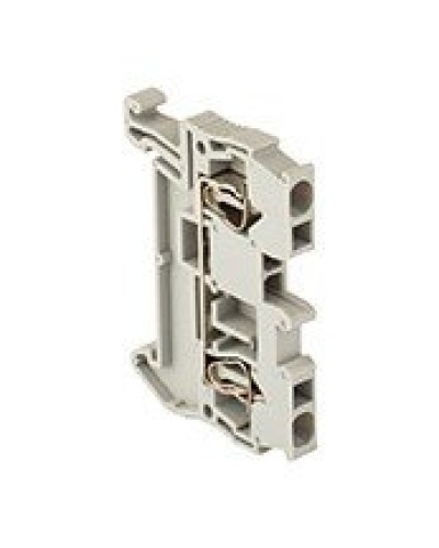JXB-ST-2.5 2-проводная, серая (plc-jxb-st-2.5). Колодка клеммная пружинная. EKF в Нижневартовске