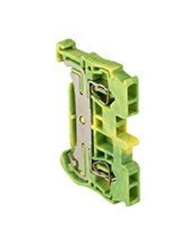 JXB-ST-2.5 2-проводная земля, желто-зеленная (plc-jxb-st-2.5-pen). Колодка клеммная пружинная. EKF в Нижневартовске