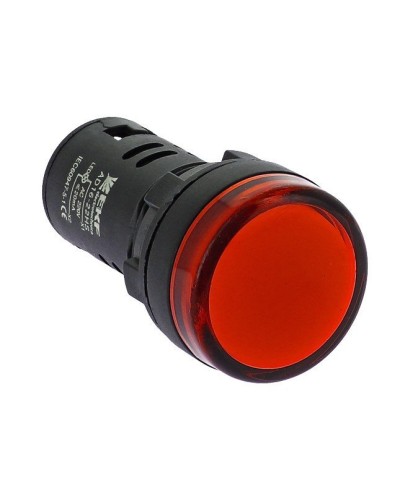 AD16-22HS красный 230 В AC (ledm-ad16-r). Матрица светодиодная красный. EKF в Нижневартовске