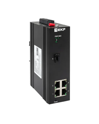 TSX-ML2-1GX/SFP-4GTP. Промышленный управляемый коммутатор. EKF в Нижневартовске