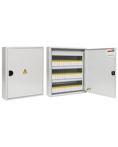 ЩРН-54 пласт. замок (480х400х120) IP31 PROxima (mb21-54n). Щит распределительный навесной. EKF в Нижневартовске