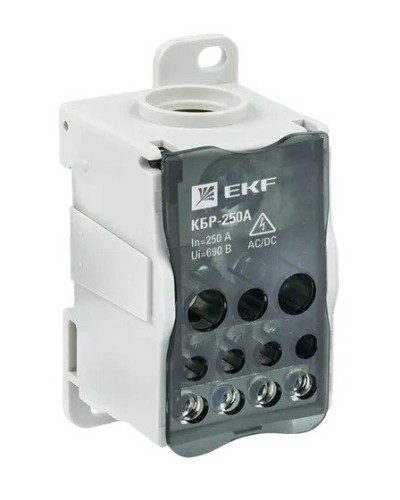 Блок КБР на DIN-рейку (plc-kbr250). Блок КБР. EKF в Нижневартовске