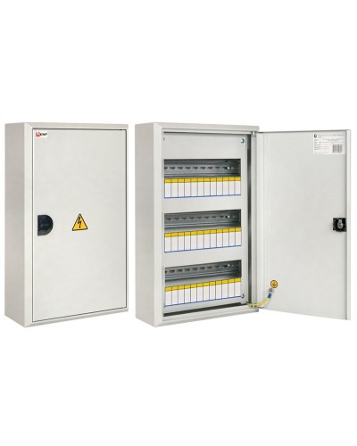 ЩРН-36 пласт. замок (480х300х120) IP31 PROxima (mb21-36n). Щит распределительный навесной. EKF в Нижневартовске