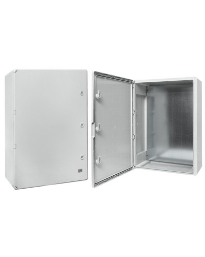 Бокс пластиковый с монтажной платой 700х500х250 IP65 PROxima (PB65MP009). Бокс пластиковый антивандальный. EKF в Нижневартовске