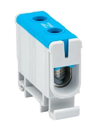 Клемма вводная КСВ 16-50 синяя (plc-kvs-16-50-blue). Клемма вводная. EKF в Нижневартовске