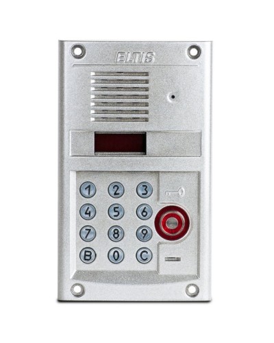 DP300-TDC22 (серебрист. металлик DG4166). Блок вызова домофона. ELTIS в Нижневартовске
