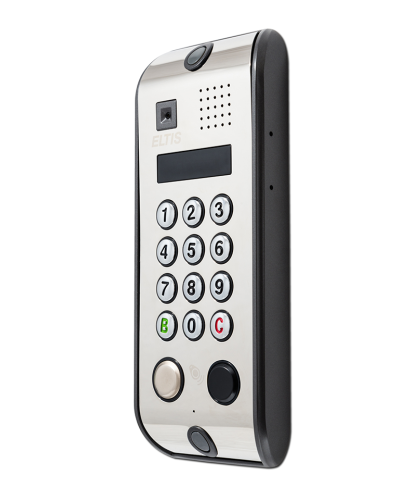ELTIS DP5000.B2-KFDC43/нерж.полир. Вызывная панель подъездного видеодомофона. ELTIS в Нижневартовске