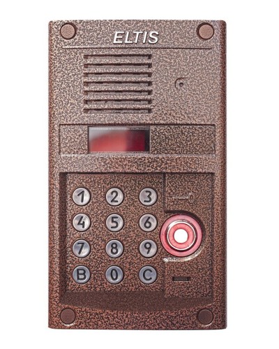 DP300-TDC22 (медь). Блок вызова домофона. ELTIS в Нижневартовске