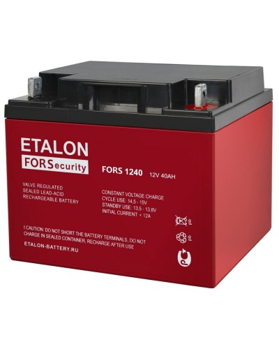 ETALON FORS 1240. Аккумулятор герметичный свинцово-кислотный. ETALON в Нижневартовске