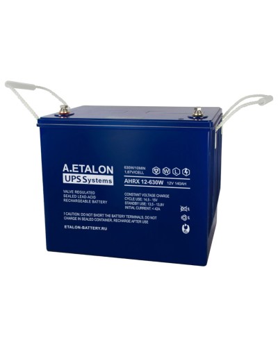 A.ETALON AHRX 12-630W (140). Аккумулятор герметичный свинцово-кислотный. ETALON в Нижневартовске