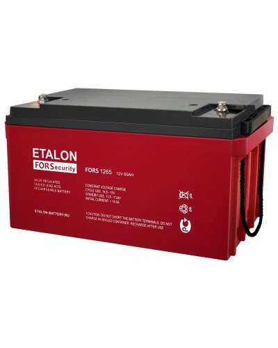 ETALON FORS 1265. Аккумулятор герметичный свинцово-кислотный. ETALON в Нижневартовске