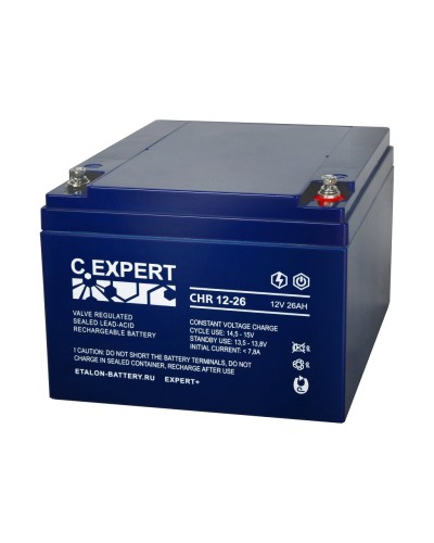 C.EXPERT CHR 12-26. Аккумулятор герметичный свинцово-кислотный. EXPERT в Нижневартовске