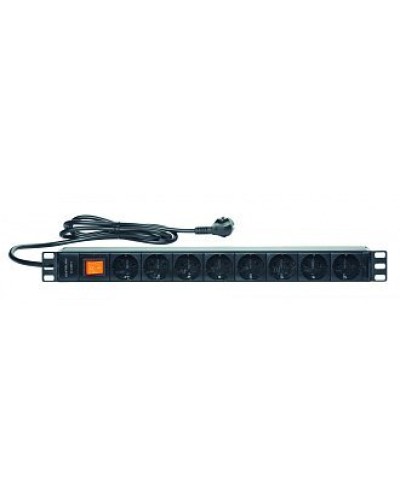 60A-61-01-08BL. Блок розеток. Eurolan в Нижневартовске