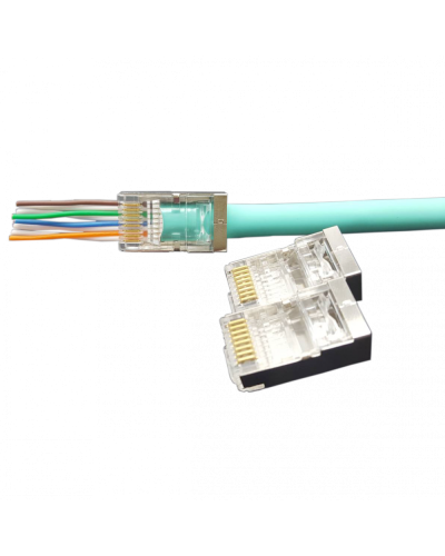 13A-F5-11WT. Разъем RJ-45. Eurolan в Нижневартовске